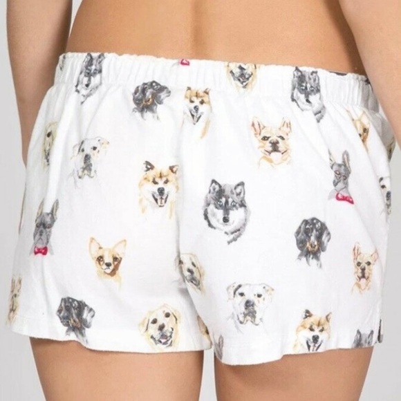 PJ Salvage Pajamas Think Pawsitive 2 PC Shorts Set - Picture 5 of 14